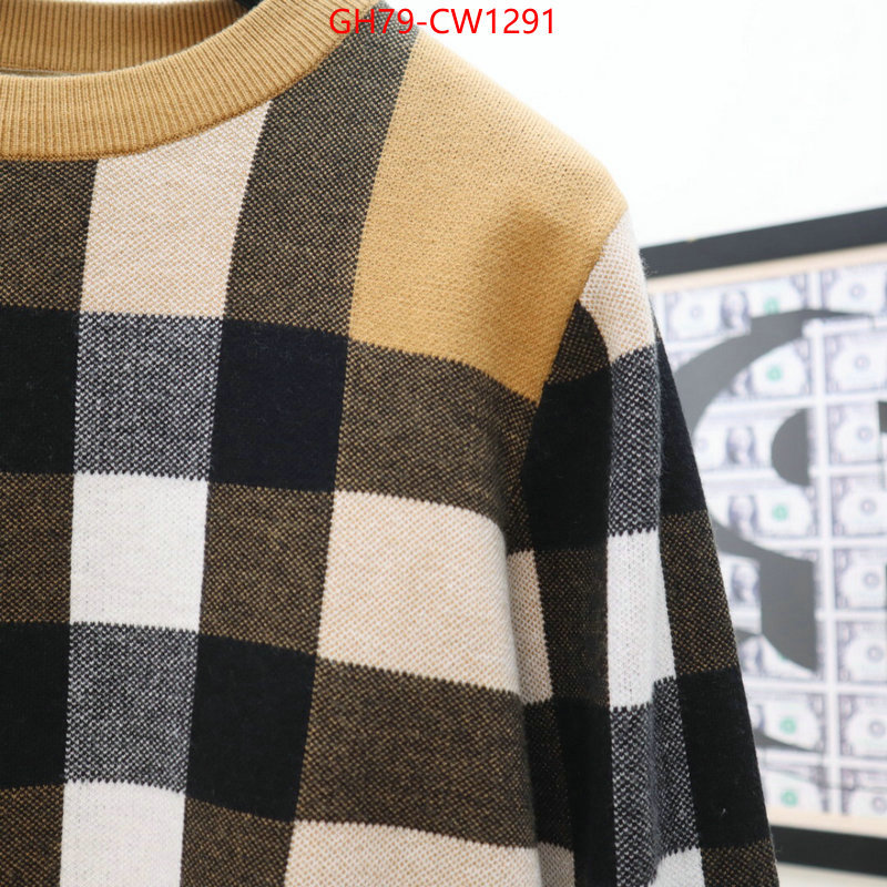 Clothing-Burberry,counter quality , ID: CW1291,$: 79USD