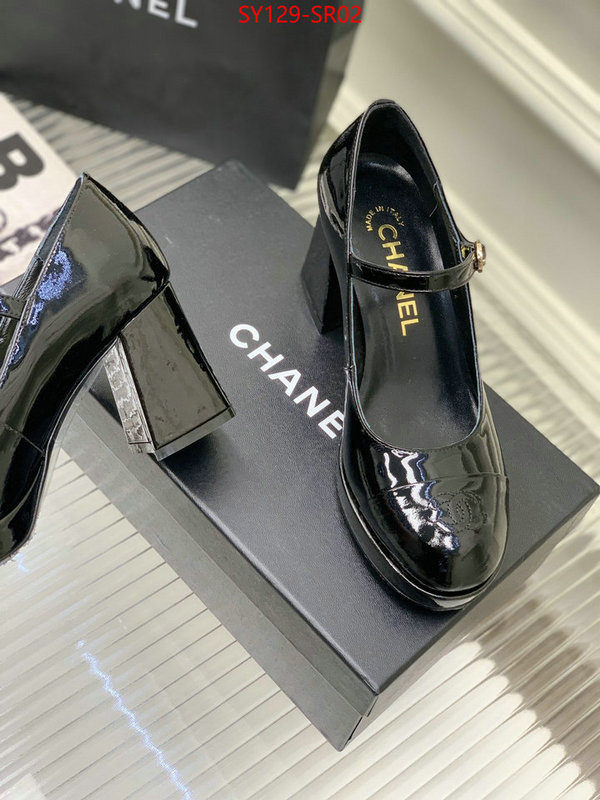 Women Shoes-Chanel,find replica , ID: SR02,$: 129USD