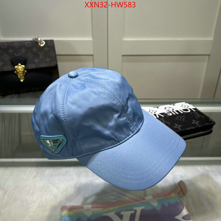 Cap (Hat)-Prada,counter quality , ID: HW583,$: 35USD