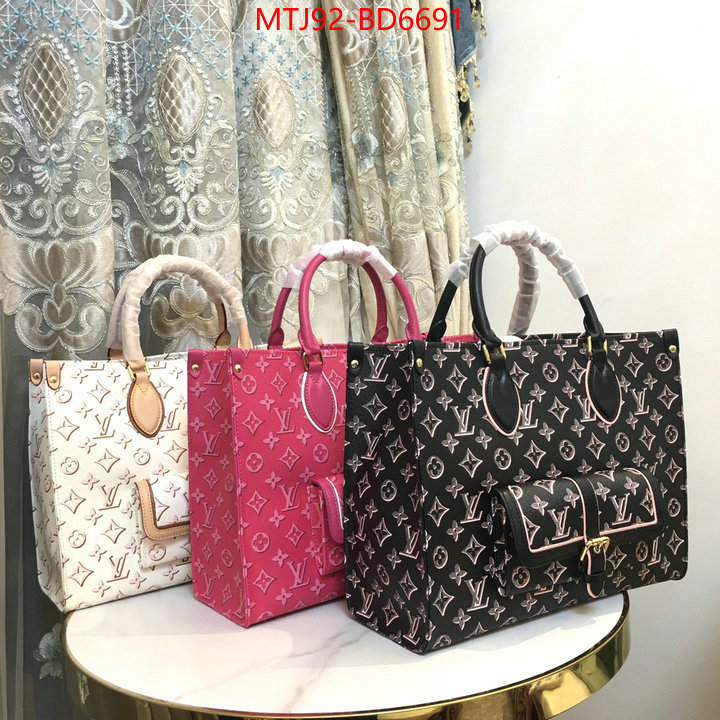 LV Bags(4A)-Handbag Collection-,customize the best replica ,ID: BD6691,$: 92USD