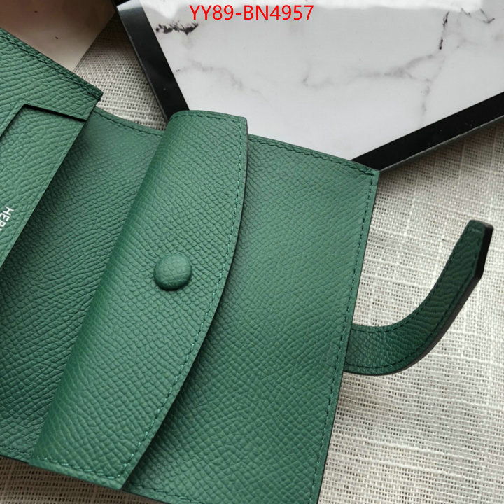 Hermes Bags(TOP)-Wallet-,what is a counter quality ,ID: BN4957,$: 89USD