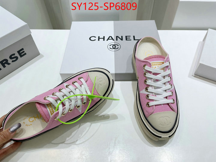 Women Shoes-Chanel,replica us , ID: SP6809,$: 125USD