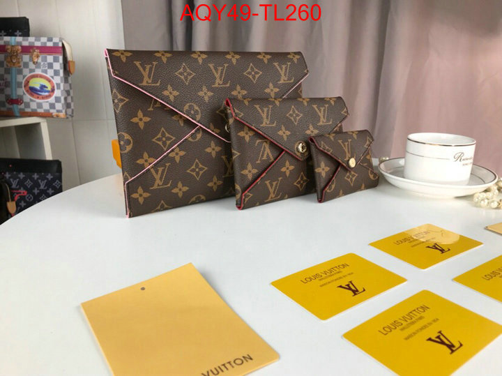 LV Bags(4A)-Wallet,ID: TL260,$:49USD