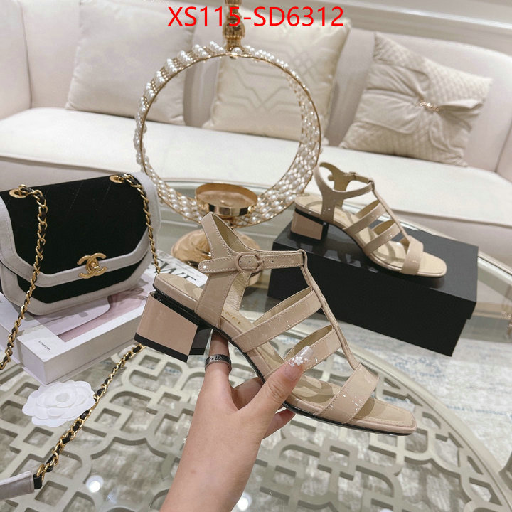 Women Shoes-Chanel,wholesale replica , ID: SD6312,$: 115USD