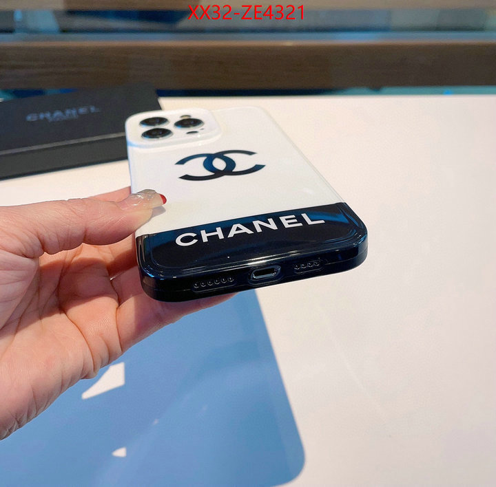 Phone case-Chanel,high quality happy copy , ID: ZE4321,$: 32USD