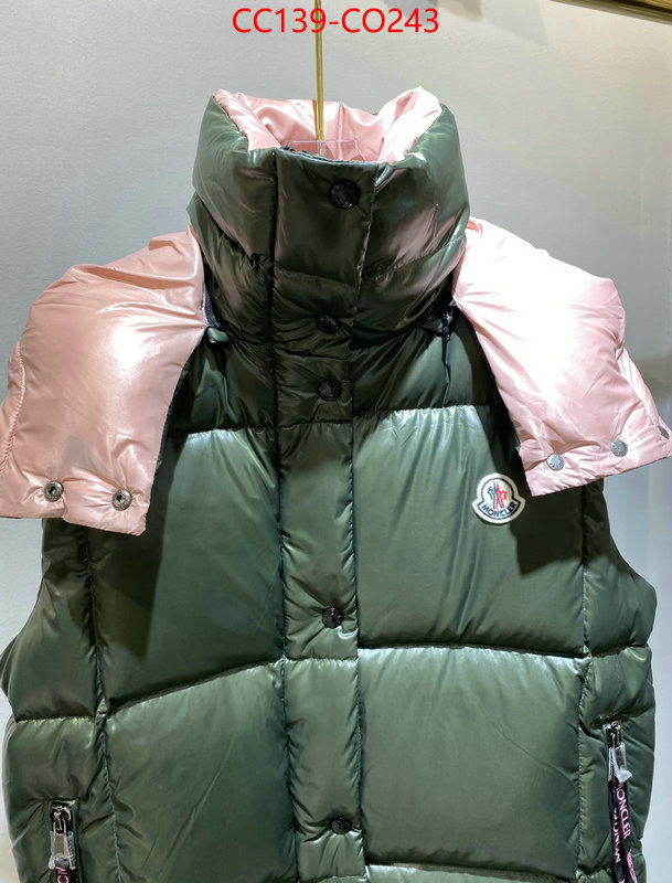 Down jacket Women-Moncler,buy 1:1 , ID: CO243,$: 139USD