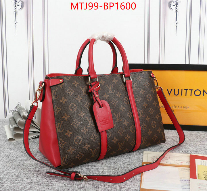 LV Bags(4A)-Handbag Collection-,ID: BP1600,$: 99USD