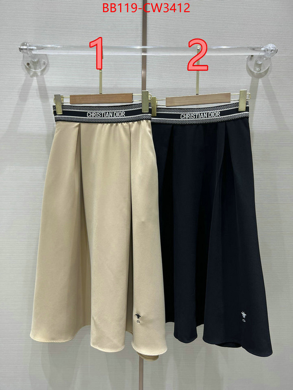 Clothing-Dior,top quality designer replica , ID: CW3412,$: 119USD