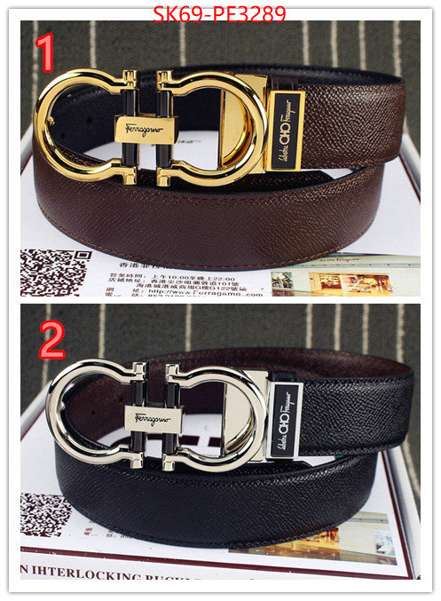 Belts-Ferragamo,cheap , ID: PE3289,$: 69USD