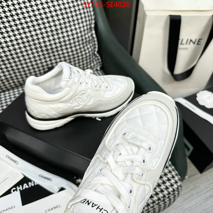 Women Shoes-Chanel,where can you buy replica , ID: SE4020,$: 135USD