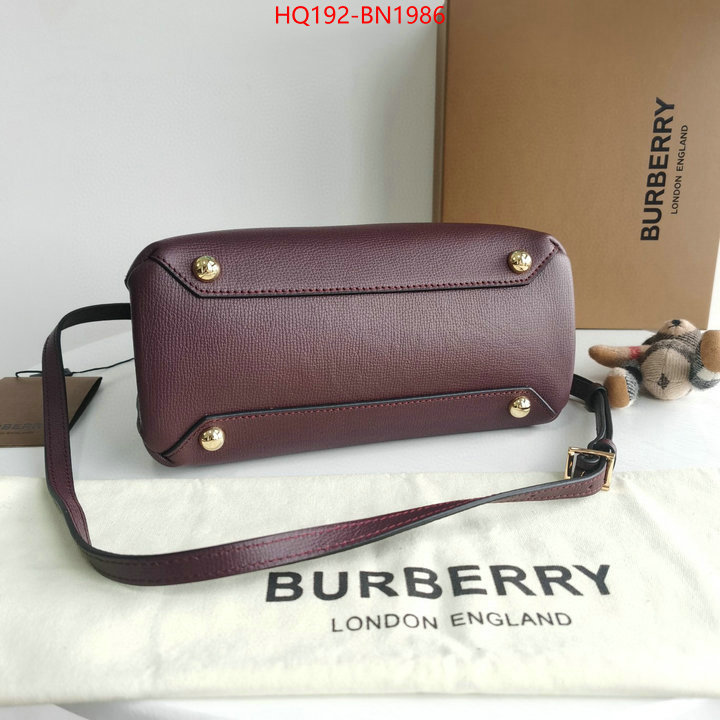 Burberry Bags(TOP)-Handbag-,aaaaa+ class replica ,ID: BN1986,$: 192USD