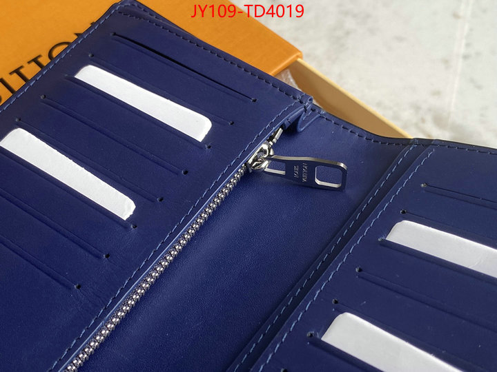 LV Bags(TOP)-Wallet,ID: TD4019,$: 109USD