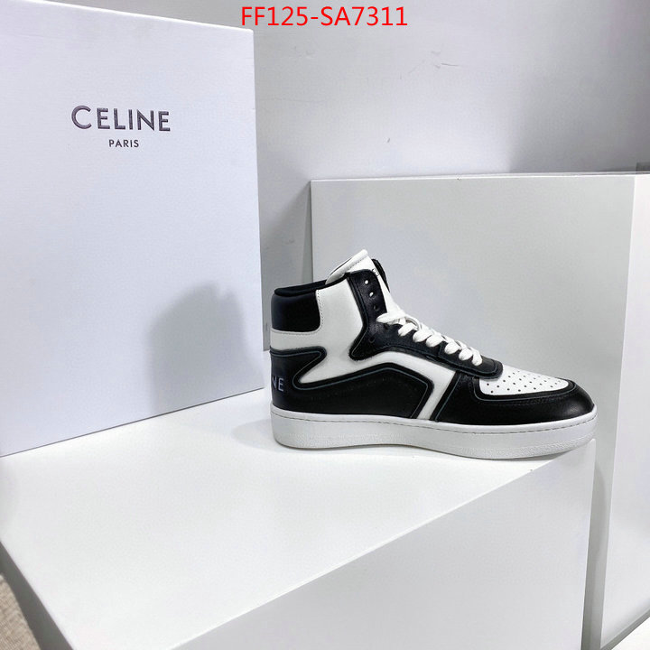 Women Shoes-CELINE,where can you buy replica , ID: SA7311,$: 125USD