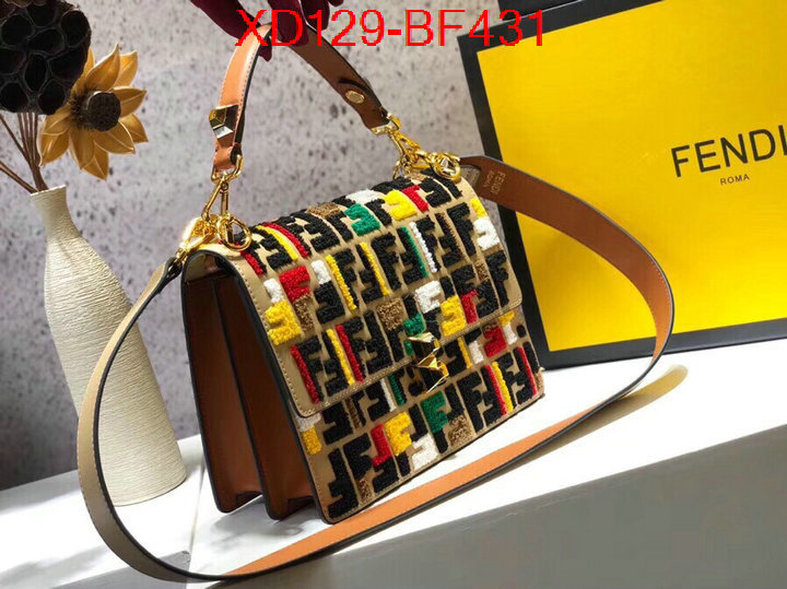 Fendi Bags(4A)-Handbag-,aaaaa quality replica ,ID: BF431,$:129USD