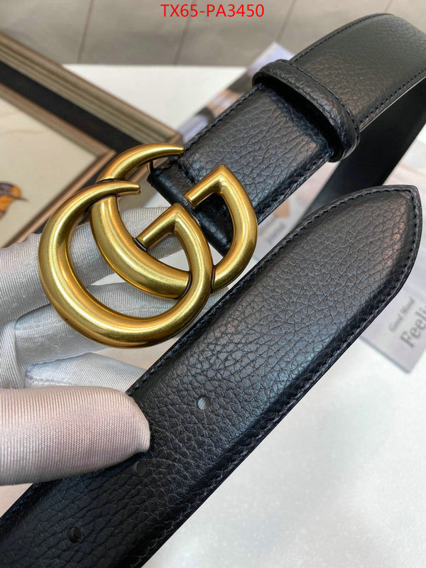 Belts-Gucci,brand designer replica , ID: PA3450,$: 65USD