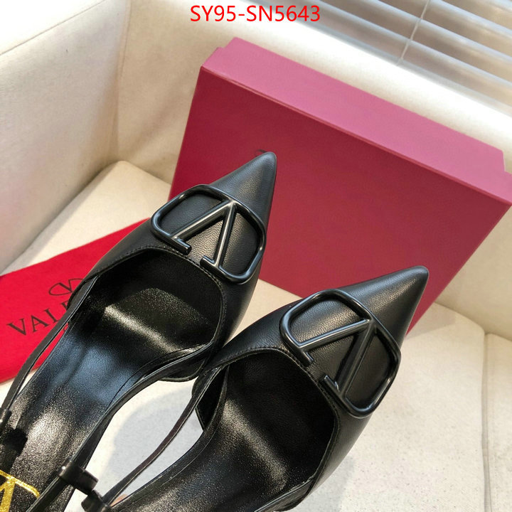 Women Shoes-Valentino,online sales , ID: SN5643,$: 95USD