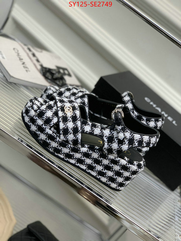 Women Shoes-Chanel,luxury cheap , ID: SE2749,$: 125USD