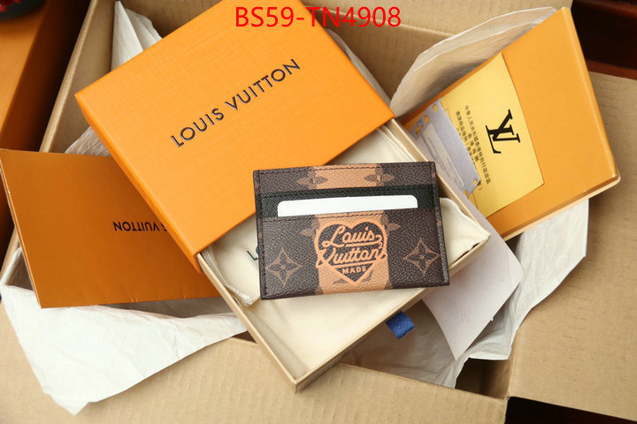 LV Bags(TOP)-Wallet,ID: TN4908,$: 59USD