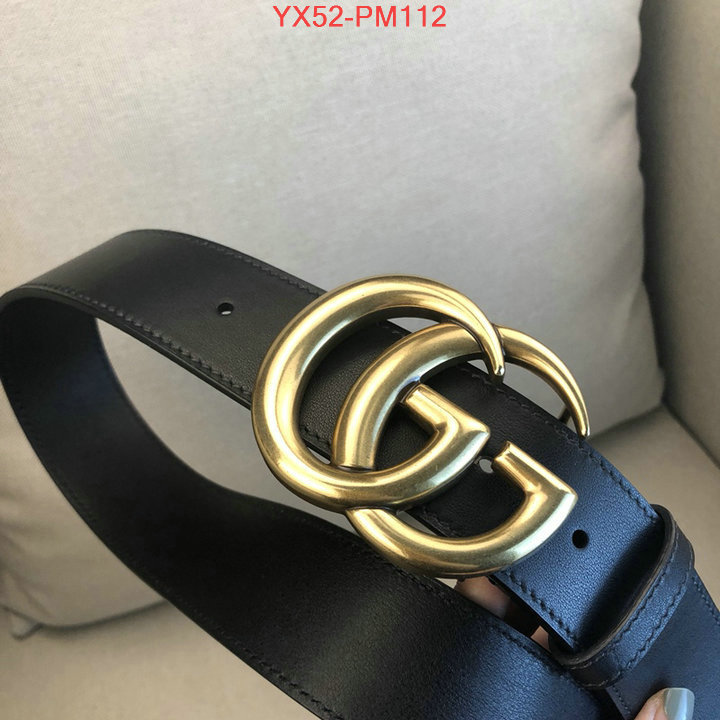 Belts-Gucci,top , ID: PM112,$:52USD