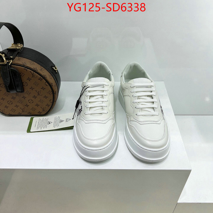 Men Shoes-Gucci,high quality 1:1 replica , ID: SD6338,$: 125USD