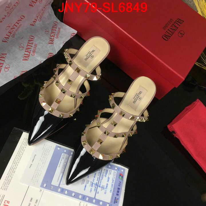 Women Shoes-Valentino,buy 1:1 , ID: SL6849,$: 79USD