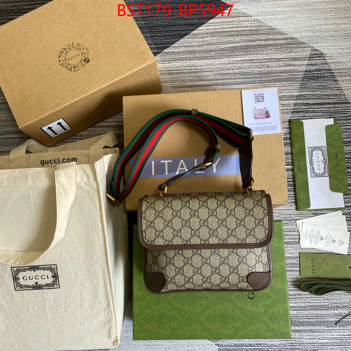 Gucci Bags(TOP)-Neo Vintage-,1:1 clone ,ID: BP5947,$: 179USD