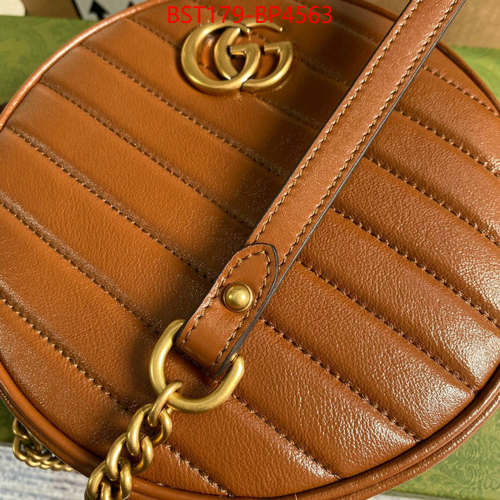 Gucci Bags(TOP)-Marmont,2023 luxury replicas ,ID: BP4563,$: 179USD