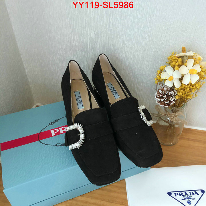 Women Shoes-Prada,unsurpassed quality , ID: SL5986,$: 119USD