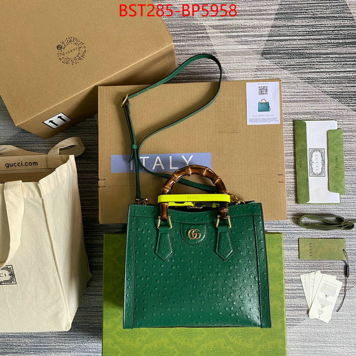 Gucci Bags(TOP)-Diana-Bamboo-,aaaaa class replica ,ID: BP5958,$: 285USD