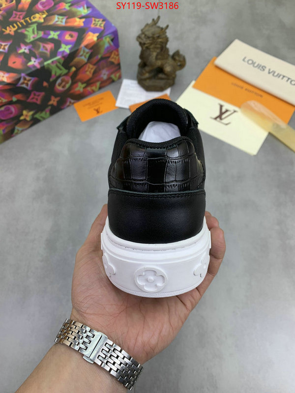 Men Shoes-LV,found replica , ID: SW3186,$: 119USD