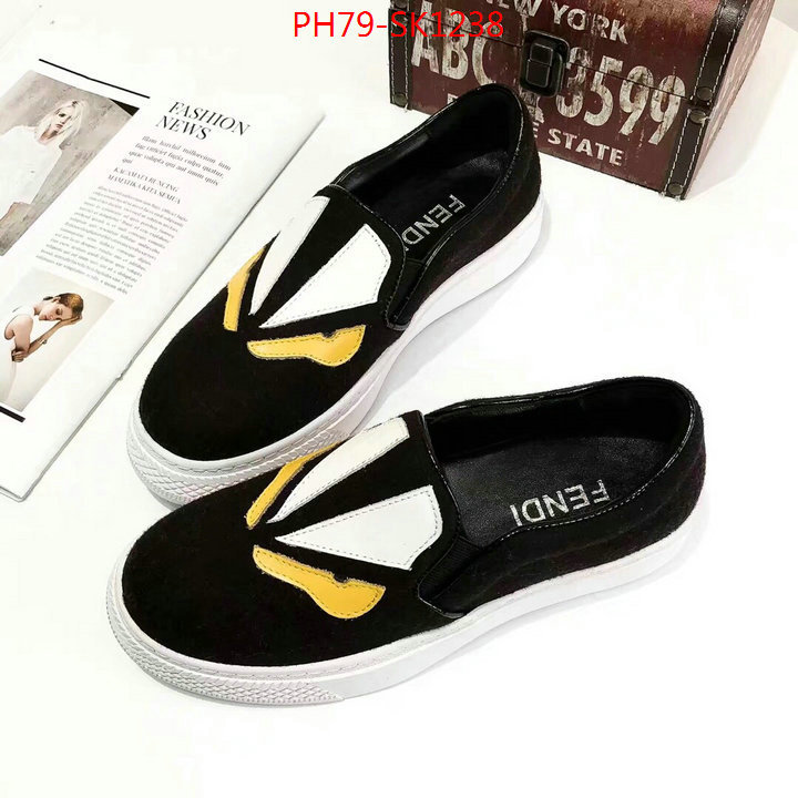 Women Shoes-Fendi,cheap high quality replica , ID: SK1238,$:79USD