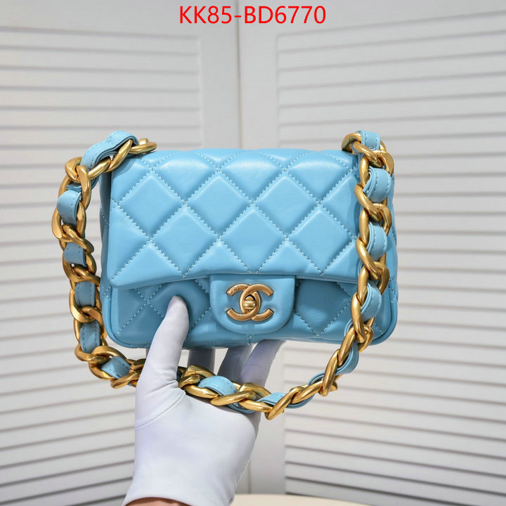 Chanel Bags(4A)-Diagonal-,ID: BD6770,$: 85USD