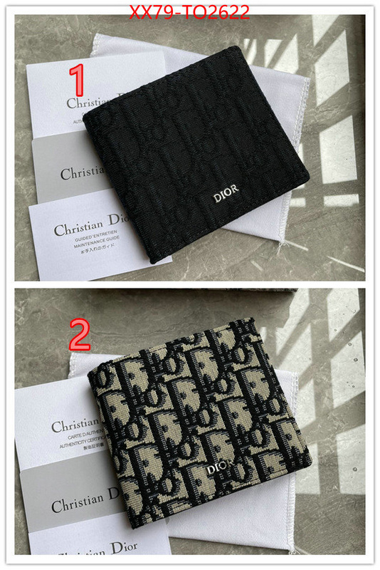 Dior Bags(TOP)-Wallet-,ID: TO2622,$: 79USD