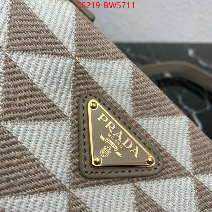 Prada Bags(TOP)-Triangle,ID: BW5711,$: 219USD