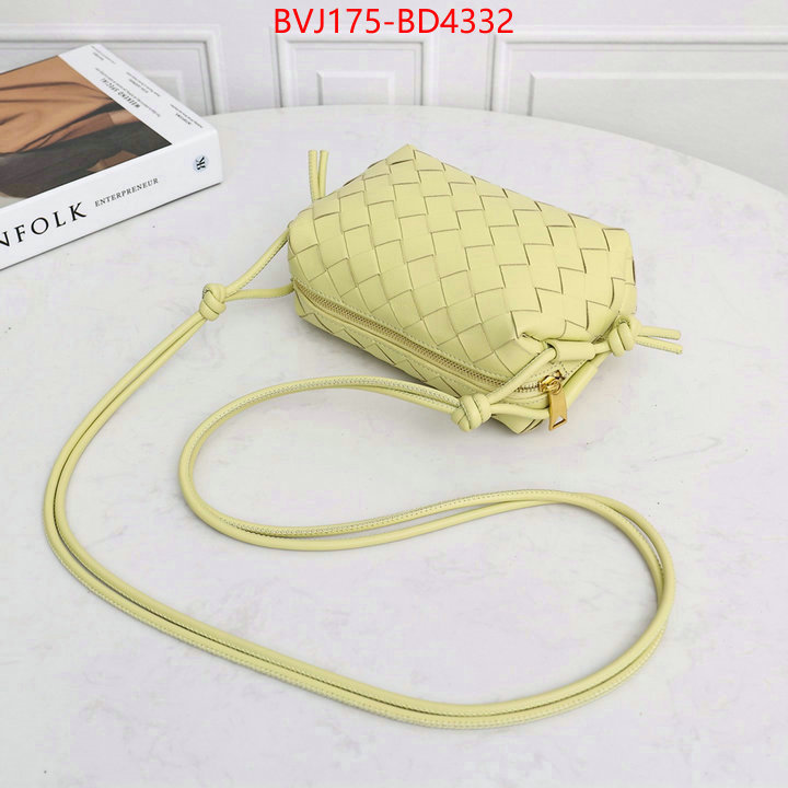 BV Bags(TOP)-Diagonal-,luxury fake ,ID: BD4332,$: 175USD