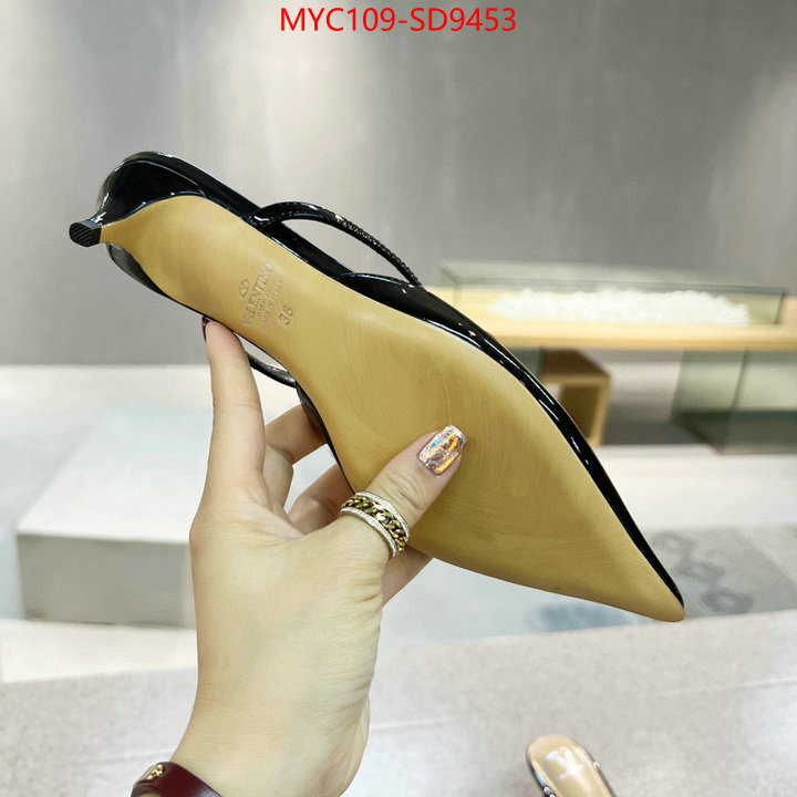 Women Shoes-Valentino,designer high replica , ID: SD9453,$: 109USD