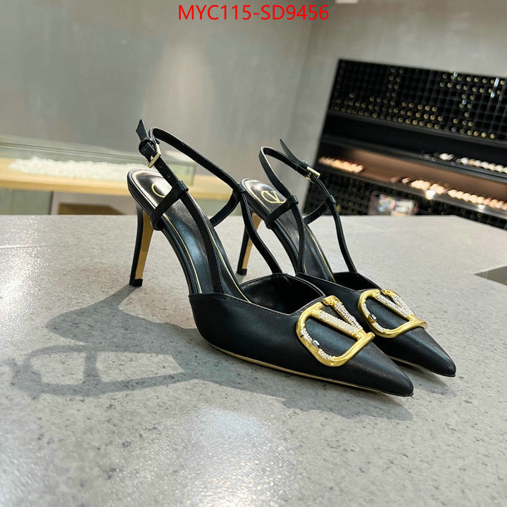 Women Shoes-Valentino,aaaaa replica designer , ID: SD9456,$: 115USD