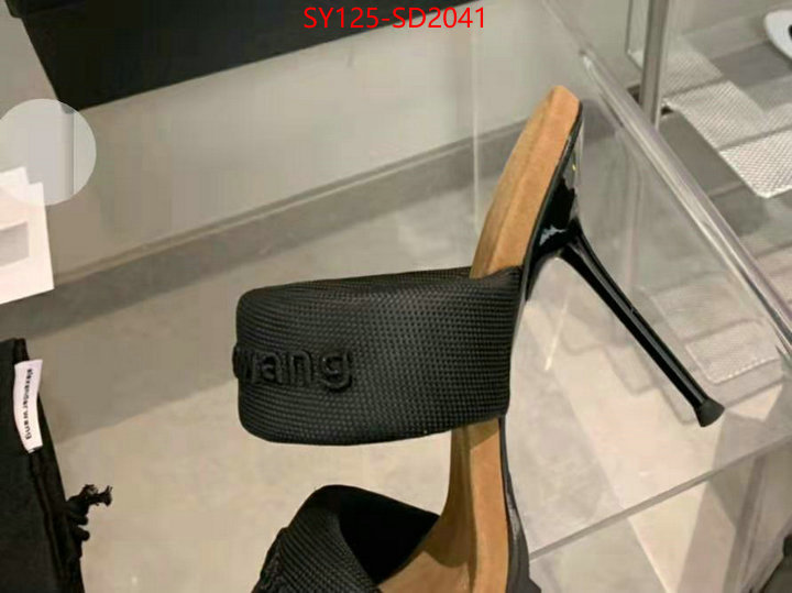 Women Shoes-Alexander Wang,what are the best replica , ID: SD2041,$: 125USD