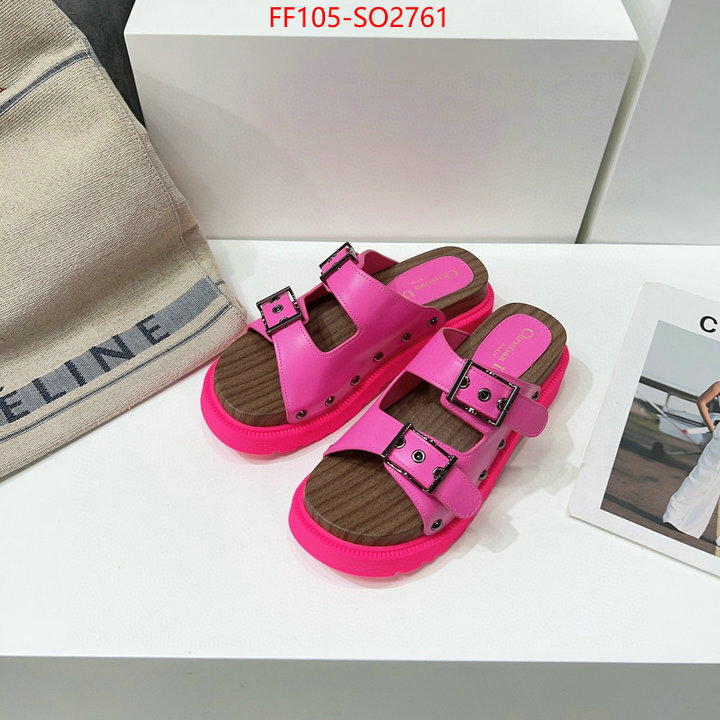 Women Shoes-Dior,we provide top cheap aaaaa , ID: SO2761,$: 105USD