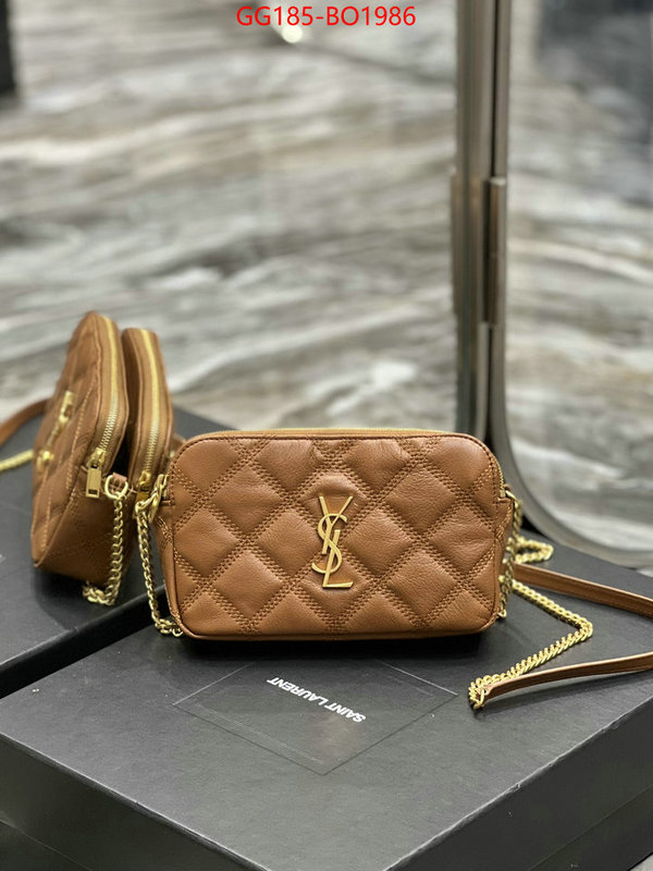 YSL Bag(TOP)-Diagonal-,ID: BO1986,$: 185USD