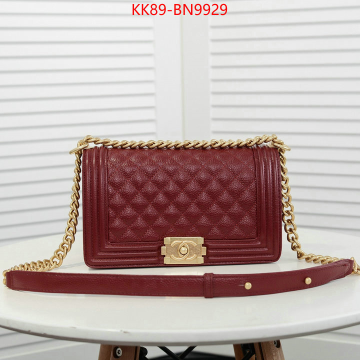 Chanel Bags(4A)-Le Boy,ID: BN9929,$: 89USD