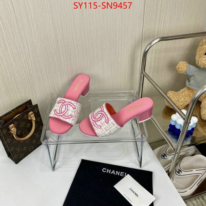 Women Shoes-Chanel,designer fashion replica , ID: SN9457,$: 115USD