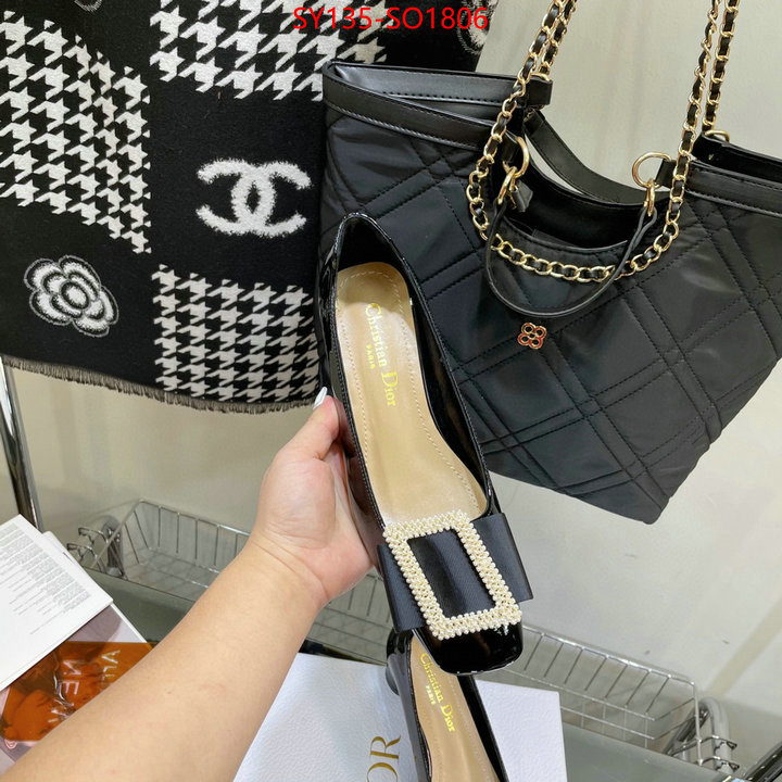 Women Shoes-Dior,best like , ID: SO1806,$: 135USD