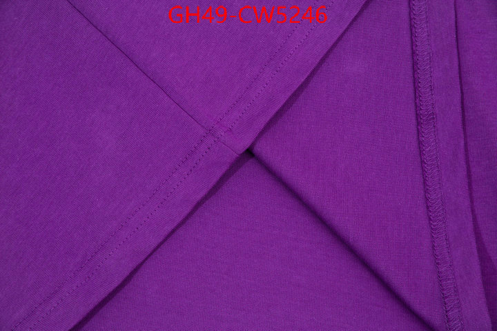Clothing-Gucci,wholesale sale , ID: CW5246,$: 49USD