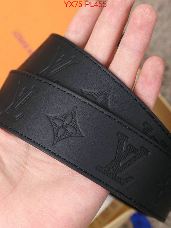 Belts-LV,wholesale replica , ID: PL455,$: 75USD