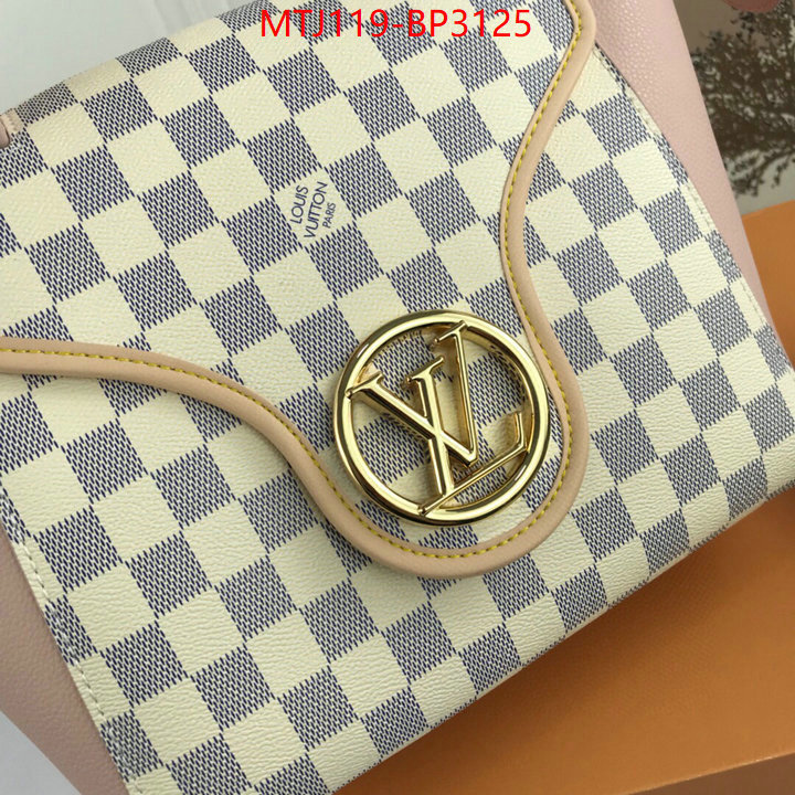 LV Bags(4A)-Handbag Collection-,ID: BP3125,$: 119USD