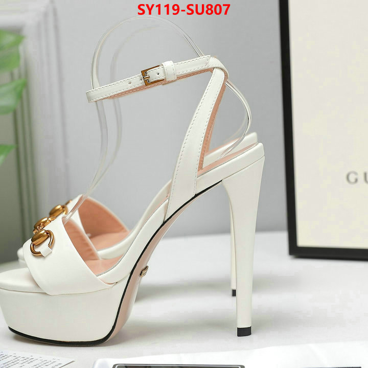 Women Shoes-Gucci,aaaaa+ class replica , ID: SU807,$: 119USD