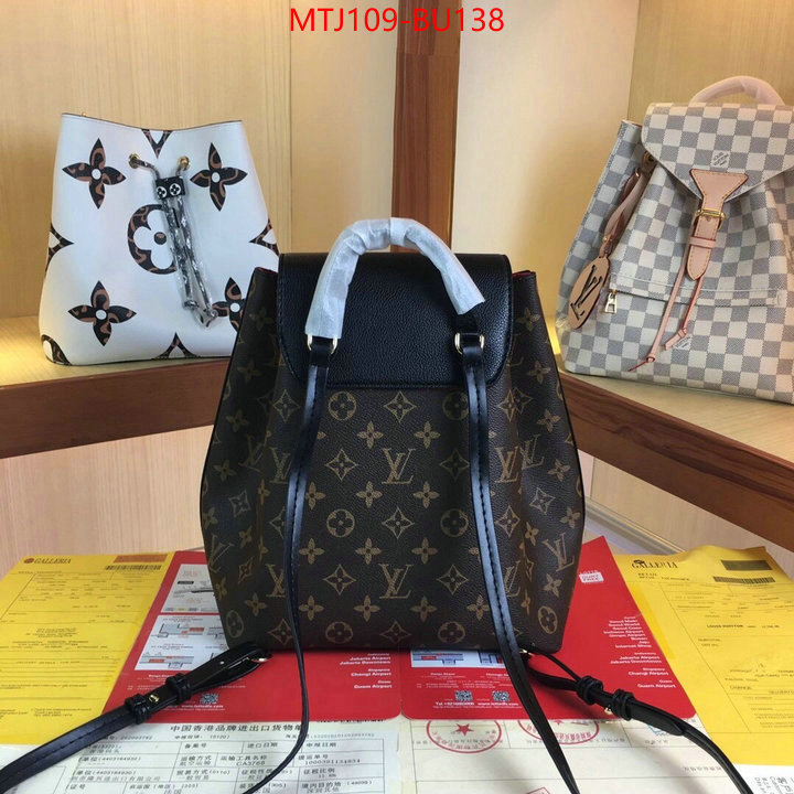 LV Bags(4A)-Backpack-,what is a counter quality ,ID: BU138,$: 109USD