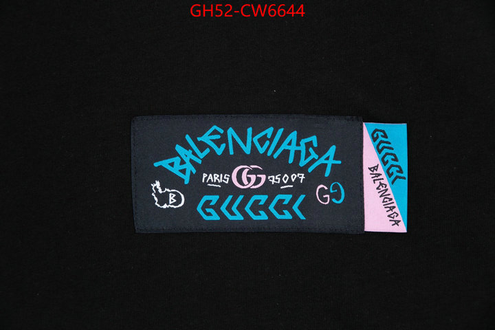 Clothing-Gucci,fake cheap best online , ID: CW6644,$: 52USD