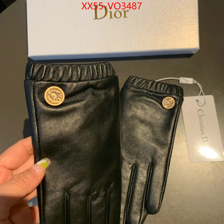 Gloves-Dior,online sale , ID: VO3487,$: 55USD